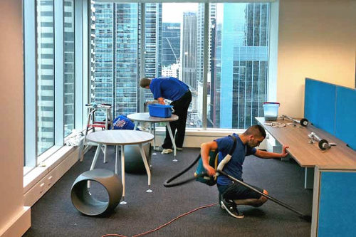 commercial cleaning service in melbourne