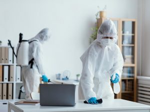 Covid 19: Commercial Cleaning & Disinfecting Steps